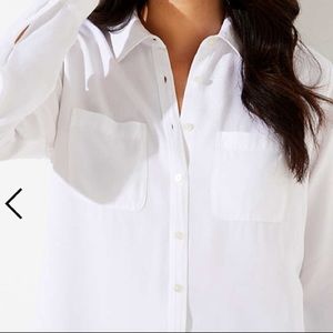 Ann Taylor white shirt